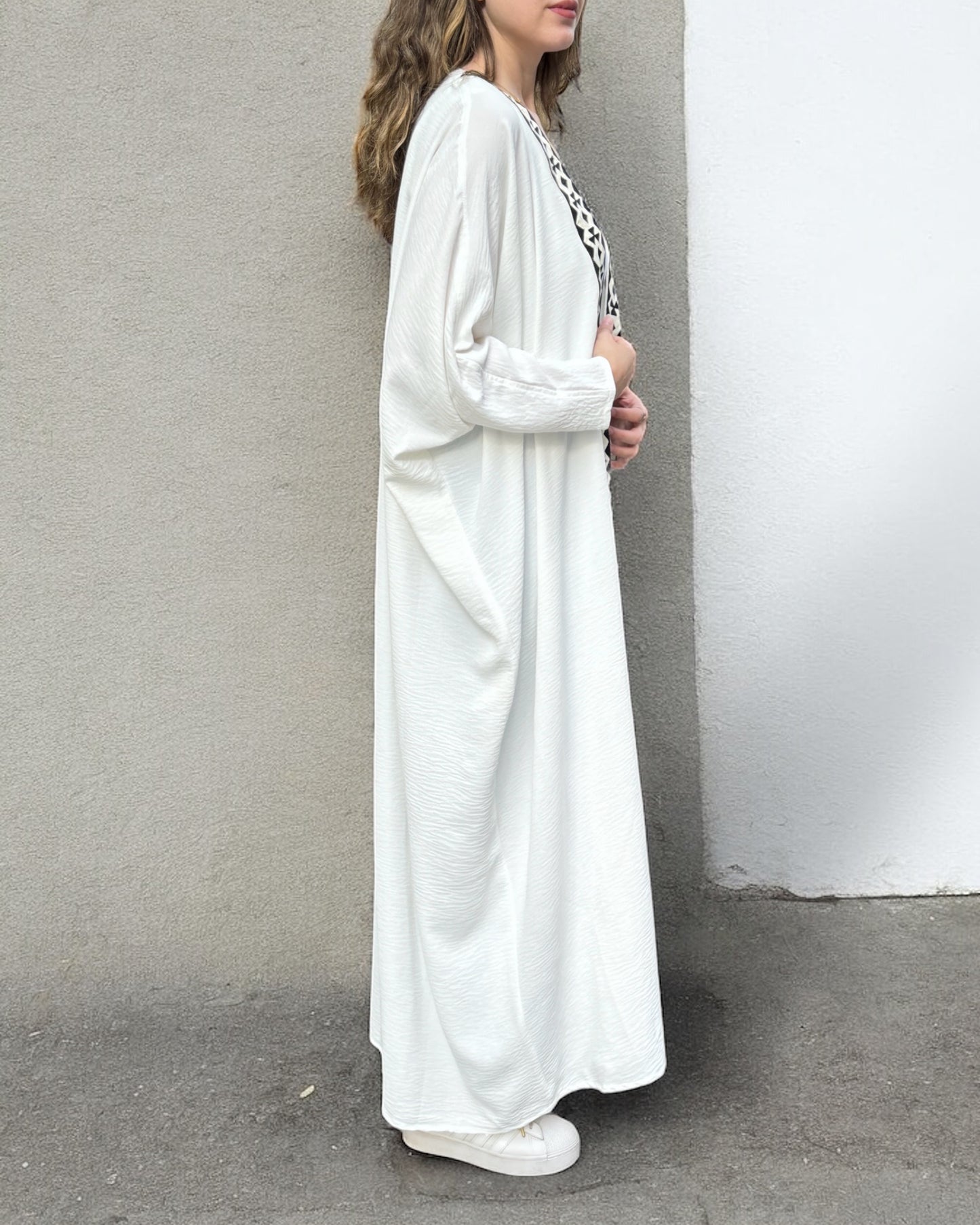 White Abaya