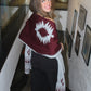Rum Scarf- Burgundy - Unisex