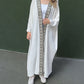 White Abaya