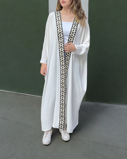 White Abaya