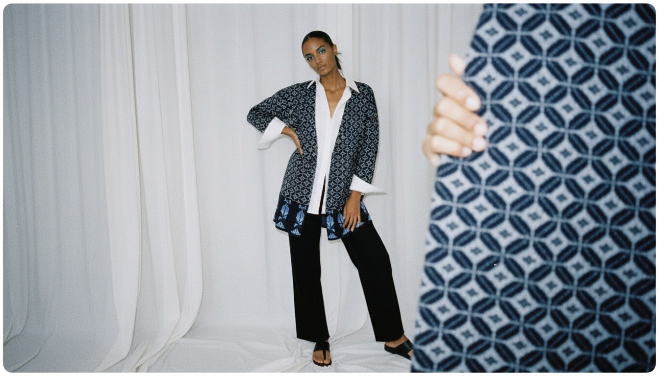 Bahja Kimono - Black