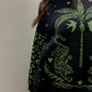 Palm Mirage Sweater - Black