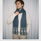 Bahja Blue Scarf - Unisex