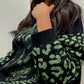 Palm Mirage Sweater - Black