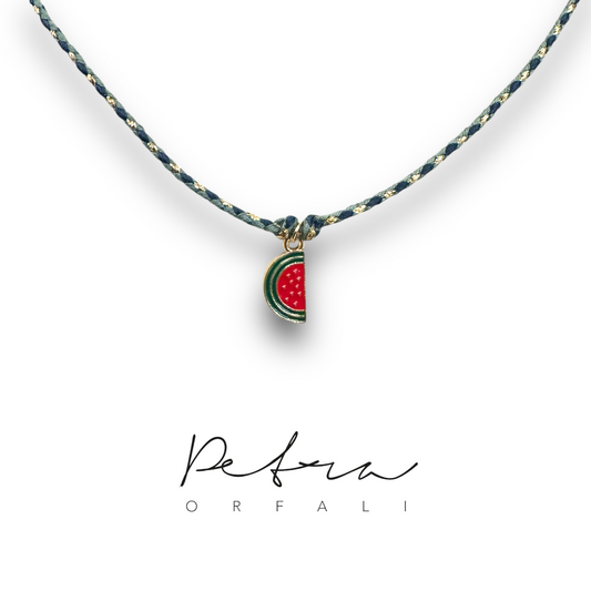 Watermelon Necklace