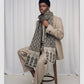 Bahja Beige Scarf - Unisex