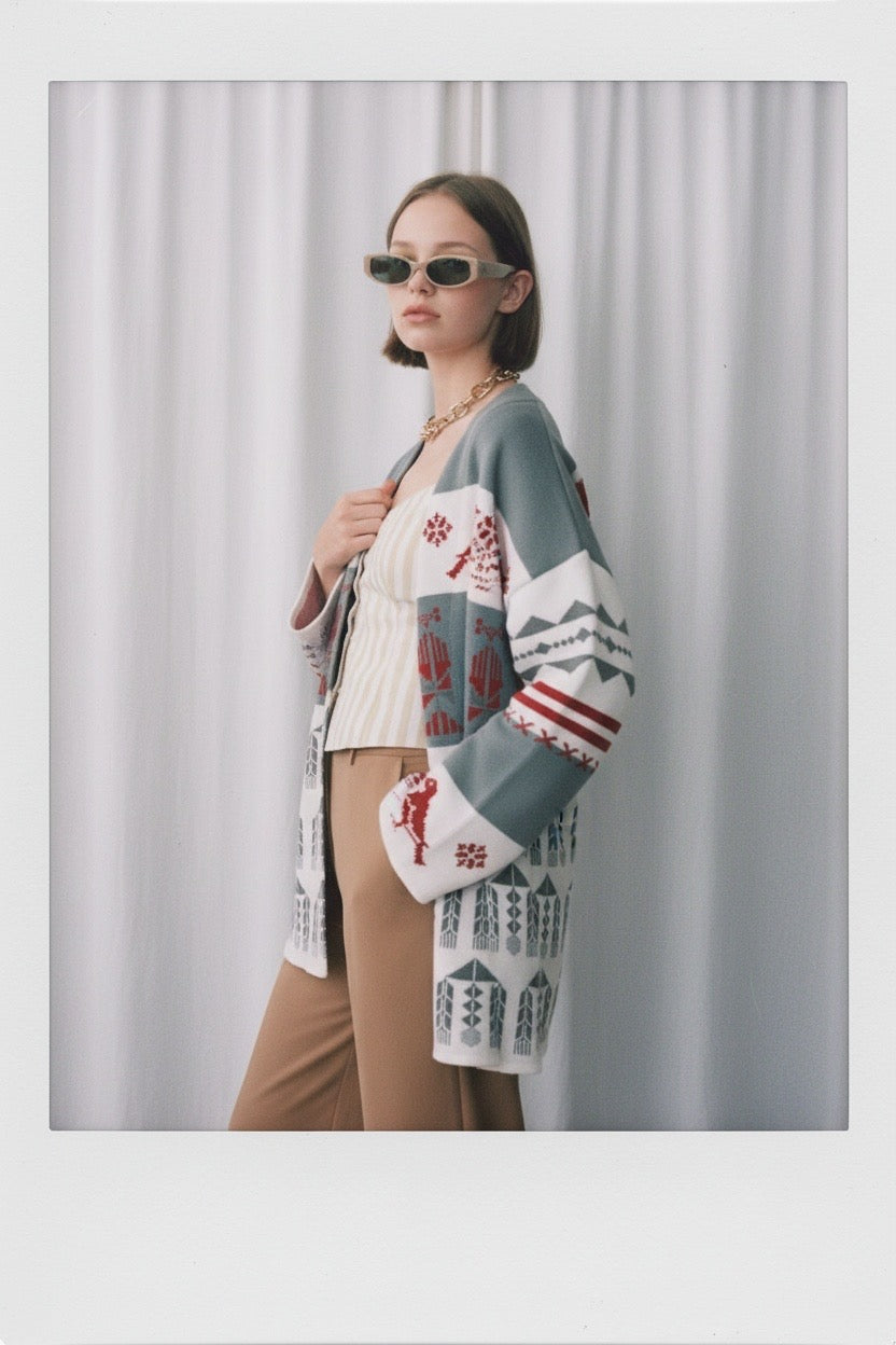 Haneen Kimono