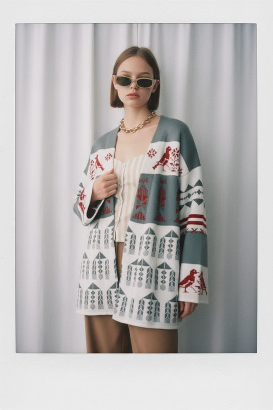 Haneen Kimono
