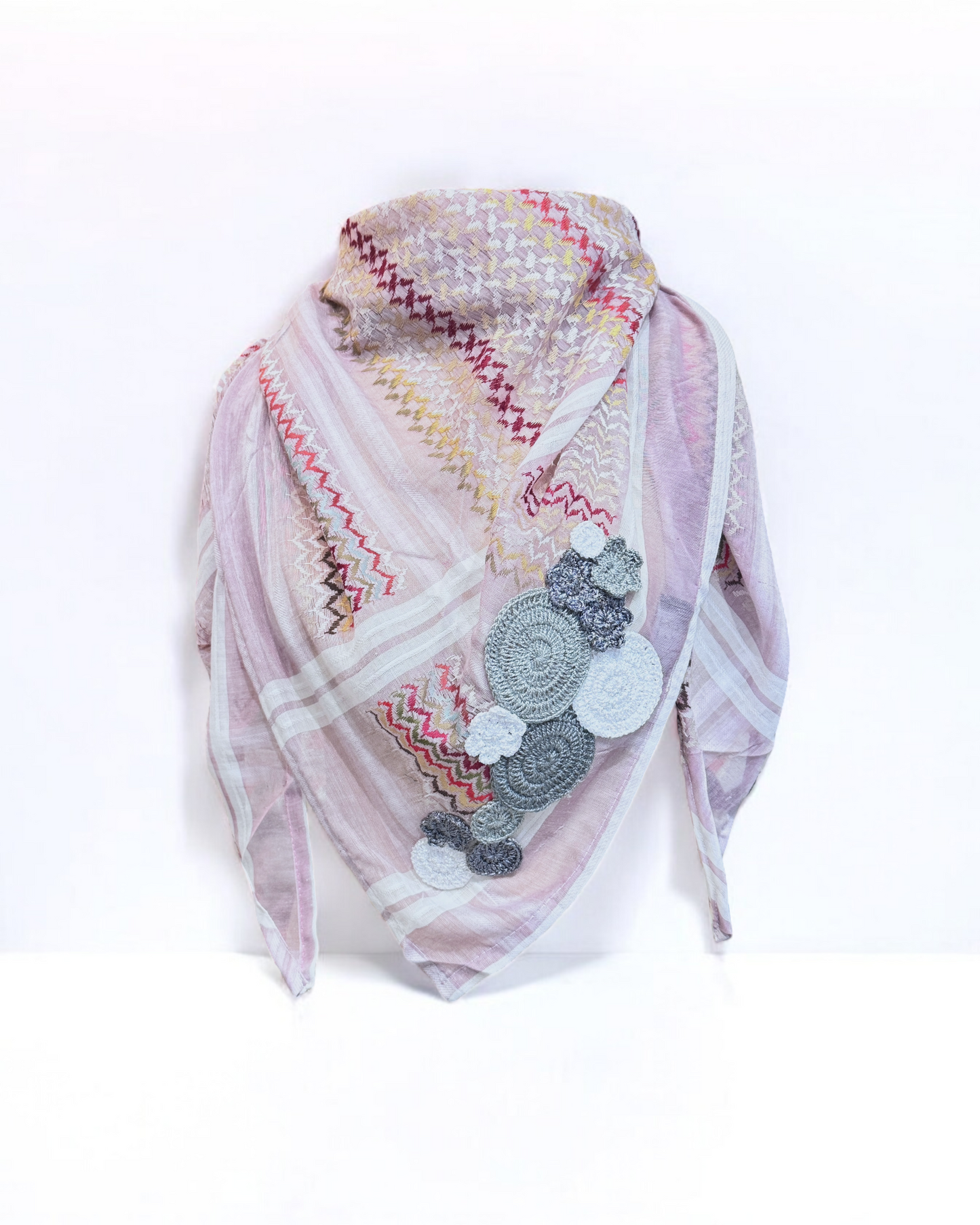 Rose Hatta Scarf