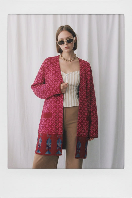 Bahja Kimono - Pink