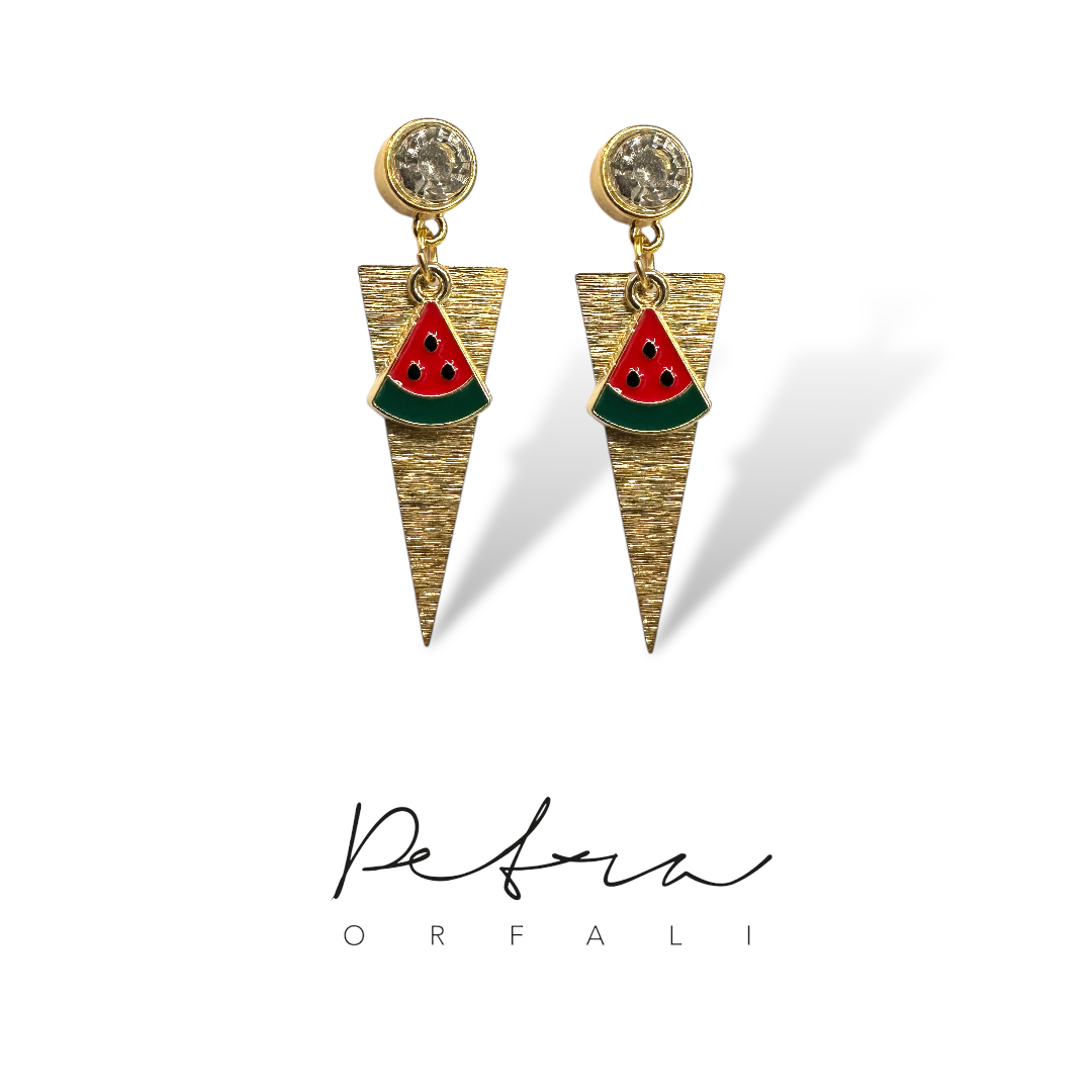 The Pail Statement Earring