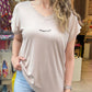 Love T-shirt – Beige