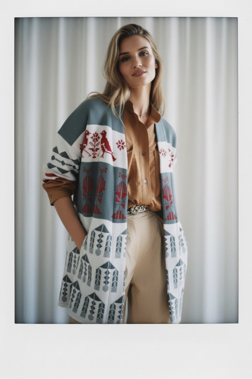 Haneen Kimono