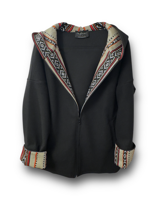 Sadu Black Z Jacket -UNISEX