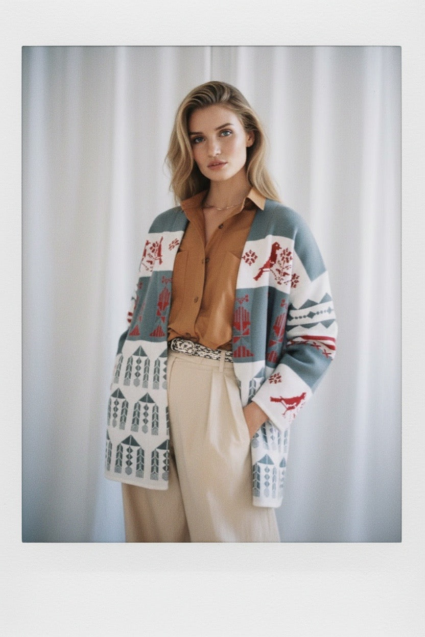 Haneen Kimono
