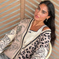 Rosa Knit Cardigan - Beige