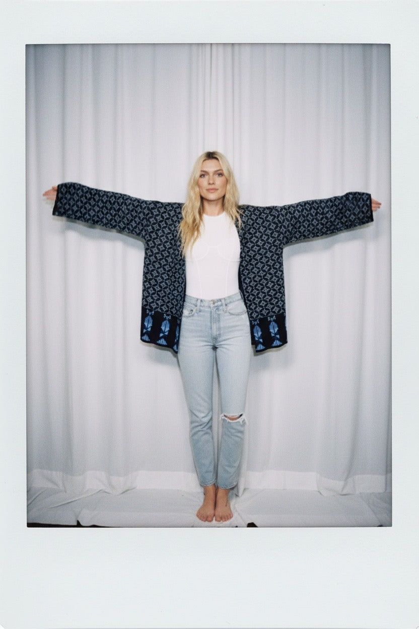 Bahja Kimono - Black