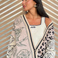 Rosa Knit Cardigan - Beige