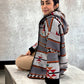 Charcoal Sadu Z jacket