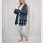 Bahja Kimono - Black