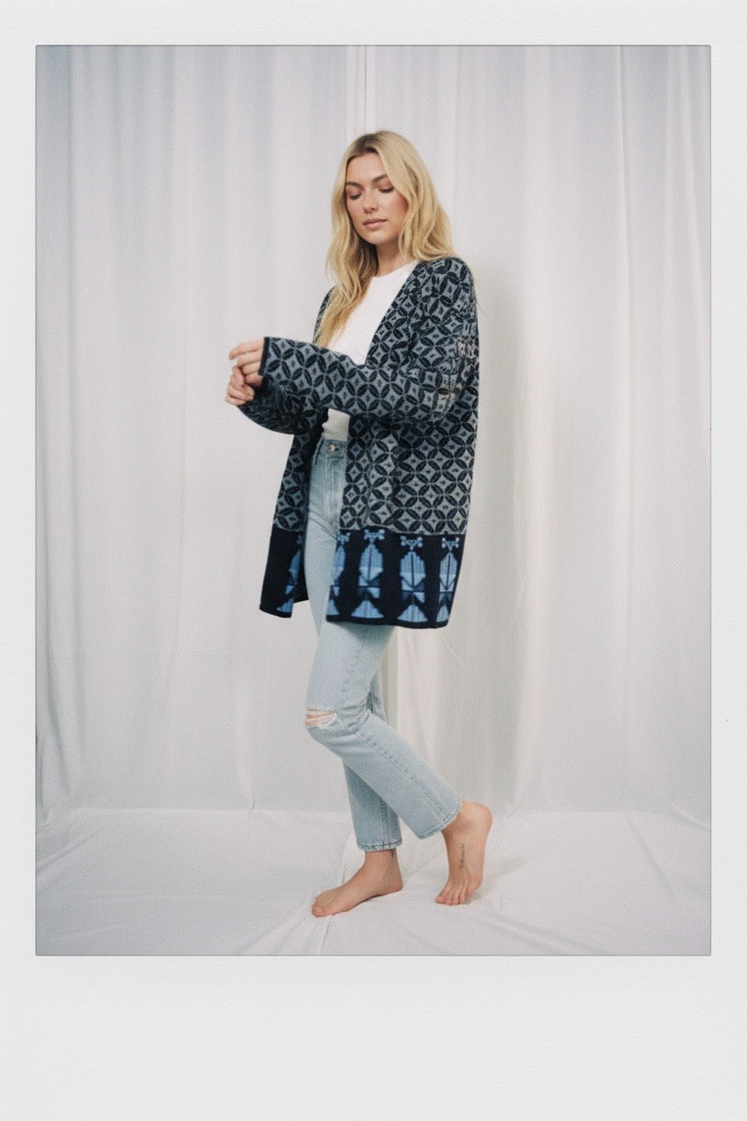 Bahja Kimono - Black