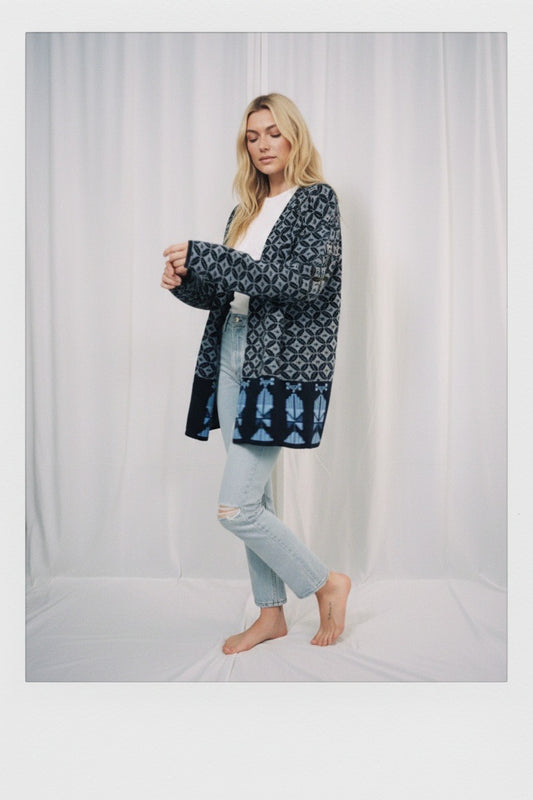 Bahja Kimono - Black