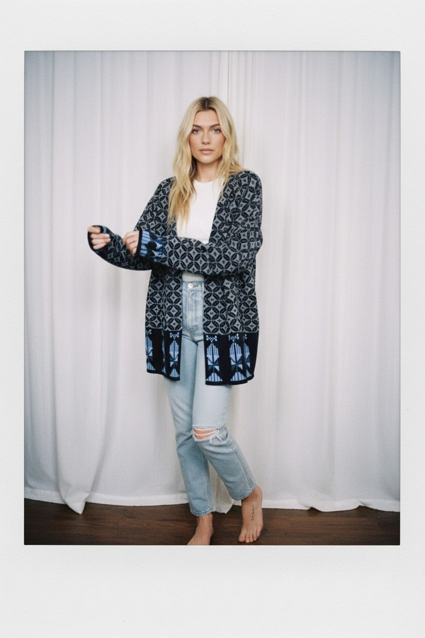 Bahja Kimono - Black