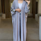 Light purple Abaya