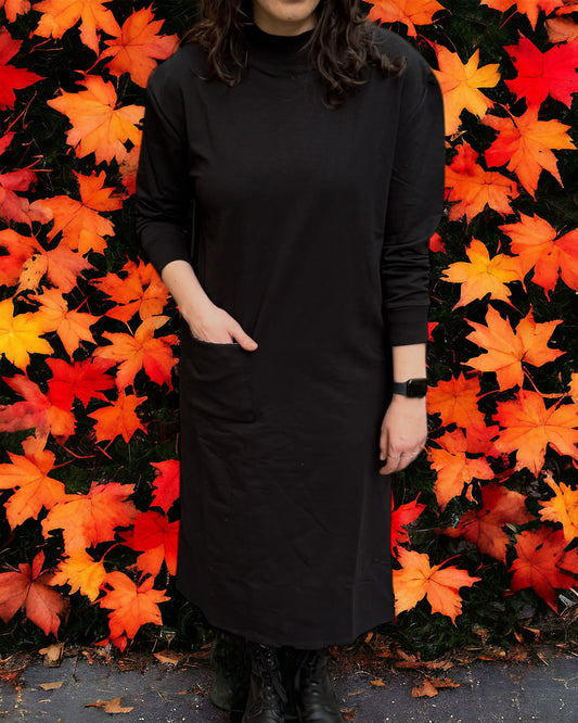 Pal high Neck Dress