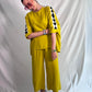 Shams  Kimono Set - Yellow