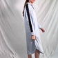Shamma Shirt Dress - Blue