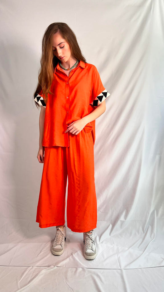 Salma Set - Orange