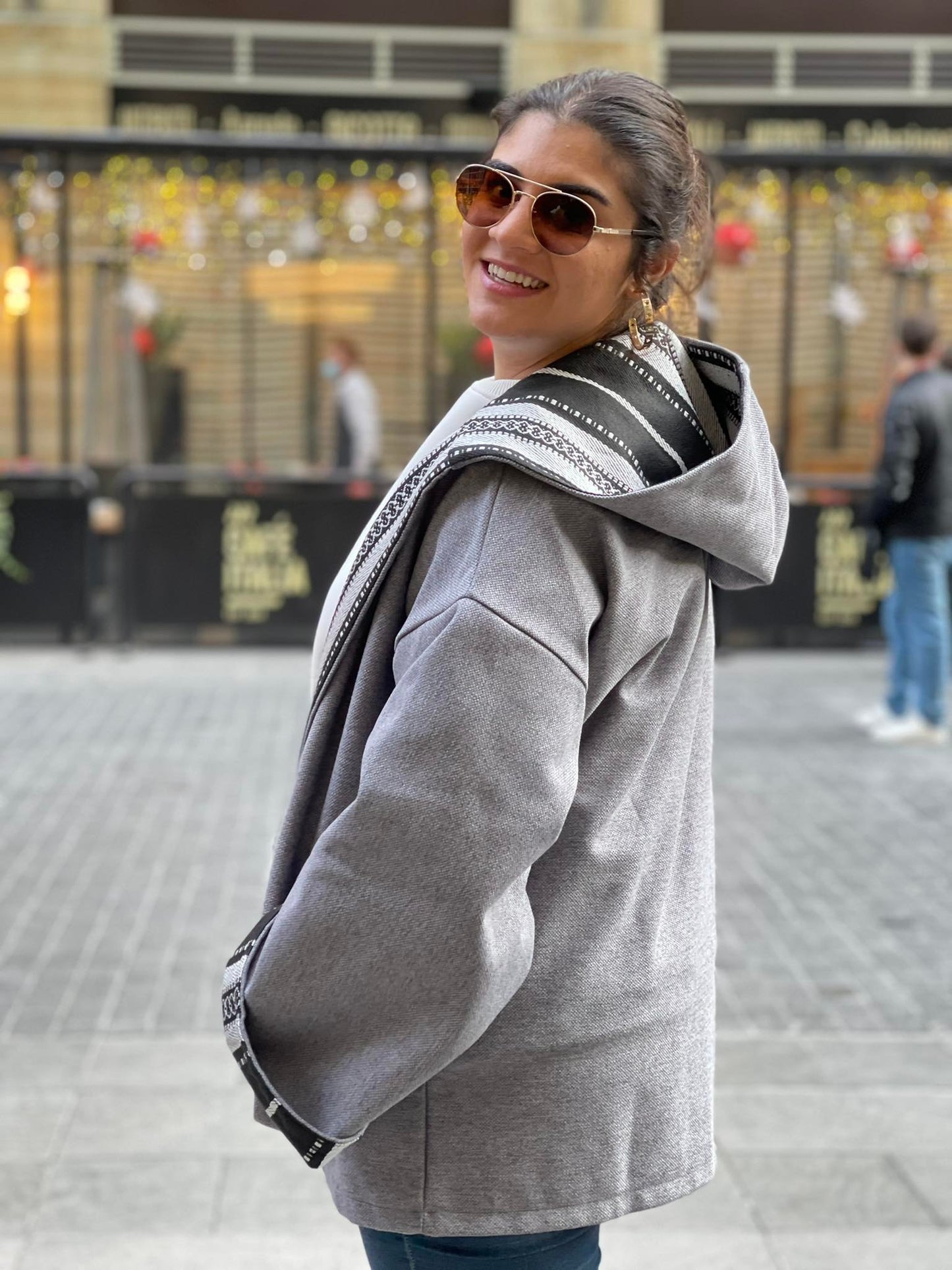 Light Grey Zee Jacket - Winter Collection